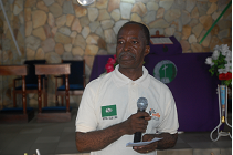 Bénédiction du Pasteur!