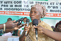 Mot de remerciement des parents