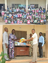 Lutte contre la traite et le traval des enfants