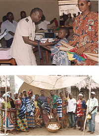 Lutte contre la traite et le traval des enfants